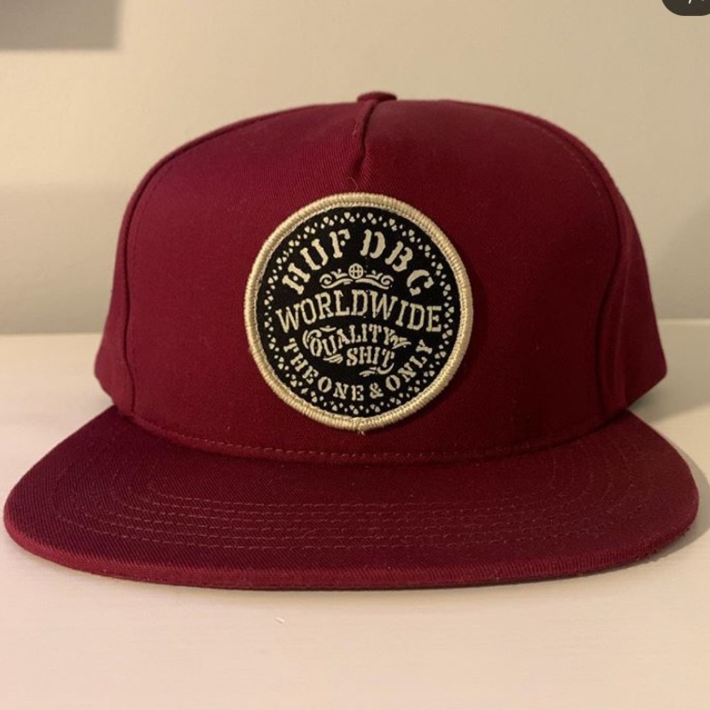 Huf Dirtbag Crew Snapback.